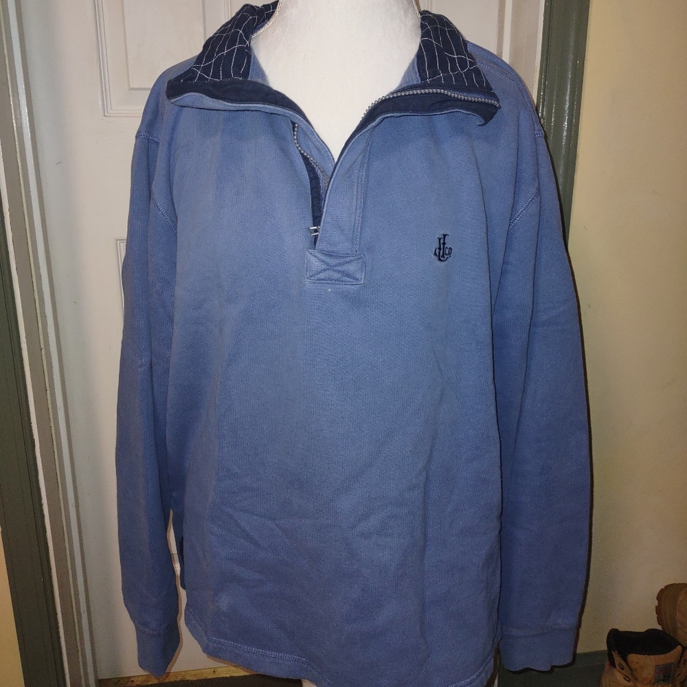 Lazy Jack's Blue Sweatshirt